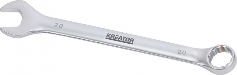 Kreator Kombinētā uzgriežņu atslēga 20mm Kreator