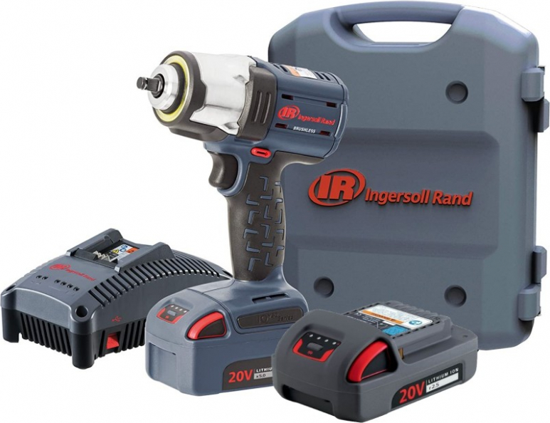 Ingersoll-Rand Akum. trieciena uzgriežņatslēga INGERSOLL-RAND W5153-EU-K22