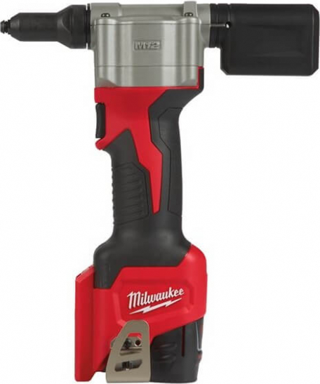 Milwaukee Akumulatora kniedētājs MILWAUKEE M12 BPRT-201X