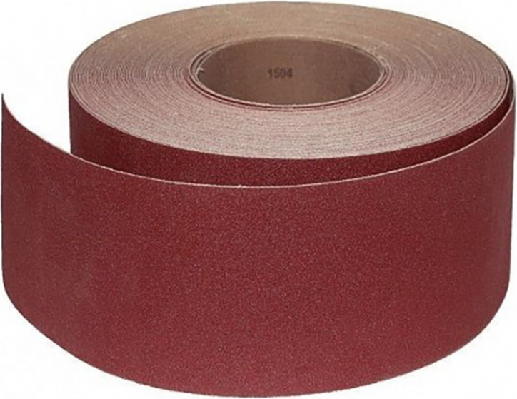 Abrex Smilšpapīrs P150 115mm/50m ar auduma