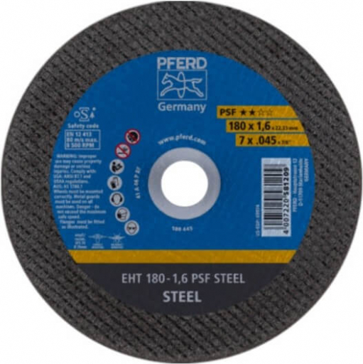 Pferd Metāla griešanas disks PFERD EHT