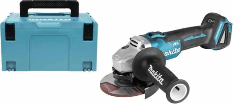 Makita Akumulatora leņķa slīpmašīna MAKITA DGA504ZJ