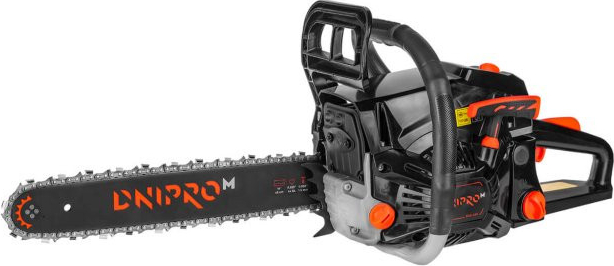 Dnipro-M Benzīna ķēdes motorzāģis 45cc, 40cm