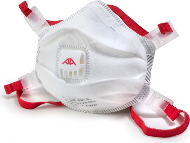 Active Gear Respirātors ar vārstu, Active