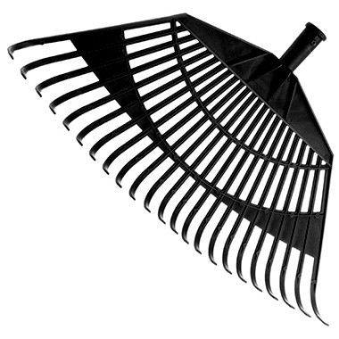 KS Grābeklis vēdekļveida, plastmasas, 54cm, bez