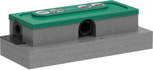 Hansgrohe dušas traps uBox Universal, DN40