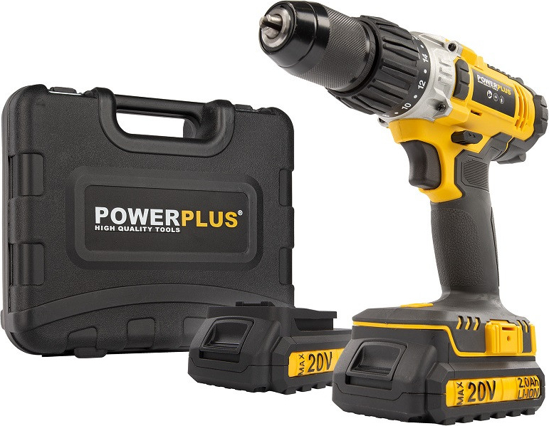 Powerplus Triecienurbjmašīna 20V 2xLi-Ion POWX00445 POWERPLUS