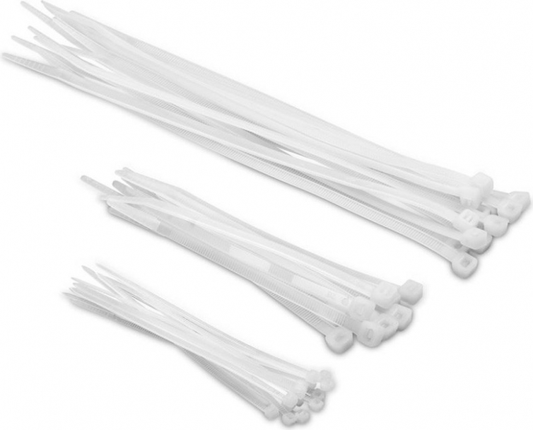 Kreator Plastmasas savilcēji balti 5x190mm (50gab