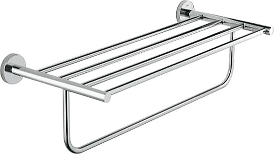 Grohe dvieļu plaukts BauCosmopolitan, hroms