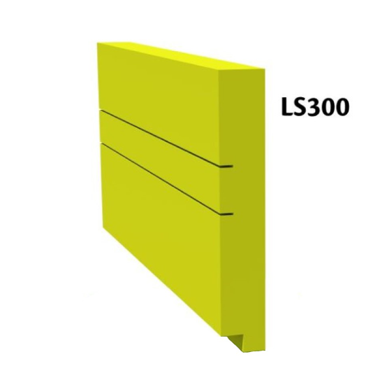 Finnfoam LB-300 pamatu loksnes, pamatu sānu